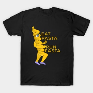 Eat pasta run fasta T-Shirt